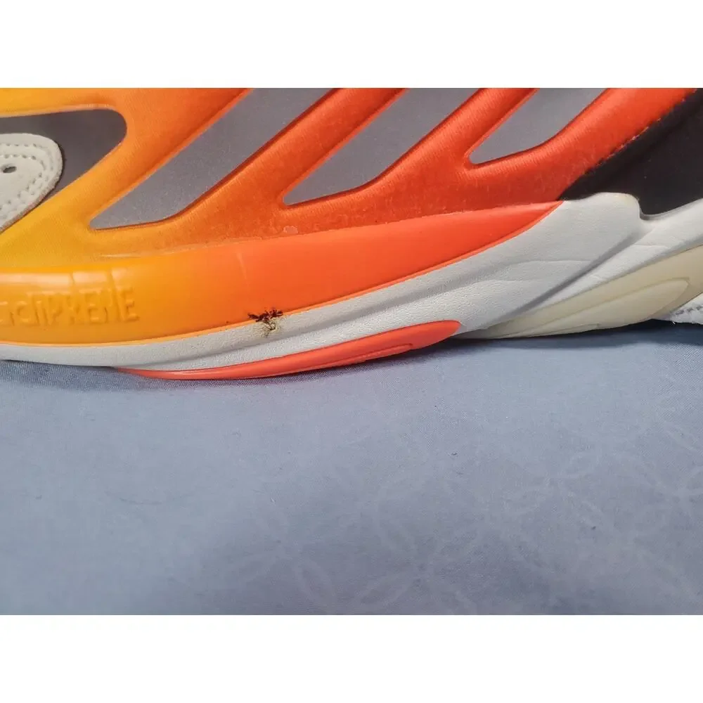 Adidas Ozelia Fiery Orange Yellow Gradient Men's Size 10.5 Sneakers G54894